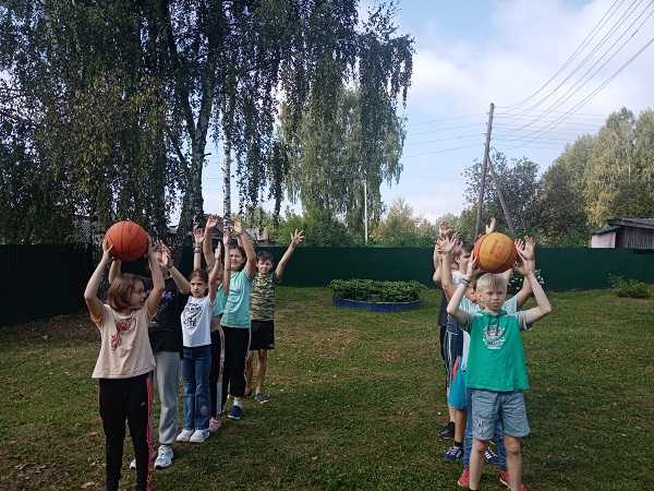 «Весёлые старты»