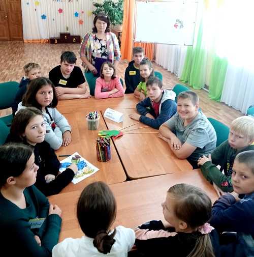 Мероприятие на тему: «Мир без конфронтаций. Учимся решать конфликты».