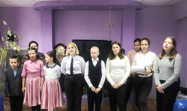 Концерт в доме-интернате