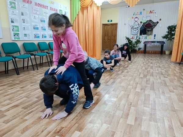 Спортивный досуг