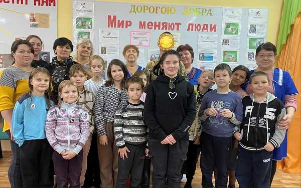 Встреча с участником СВО