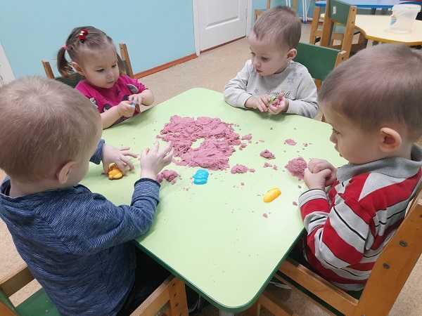 Игры с песком