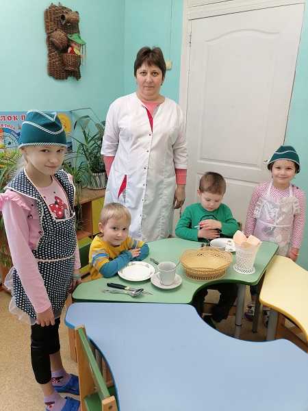 Сервировка стола