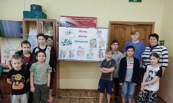 Выставка рисунков 