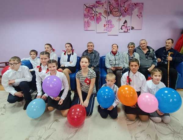 Концерт в доме-интернате