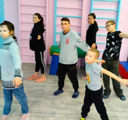Утренняя зарядка