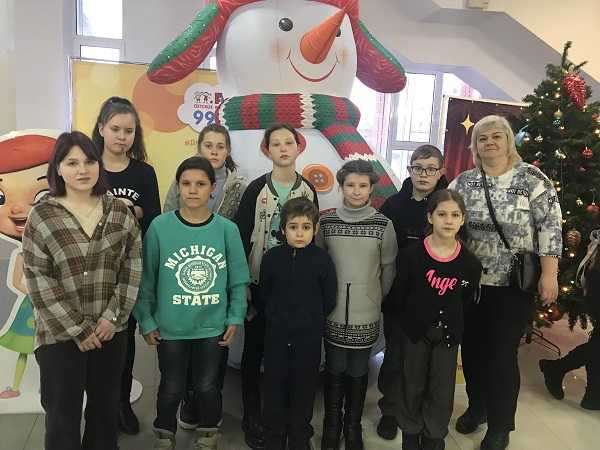 Поездка в цирк
