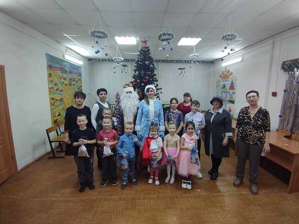 Встреча с замещающими семьями