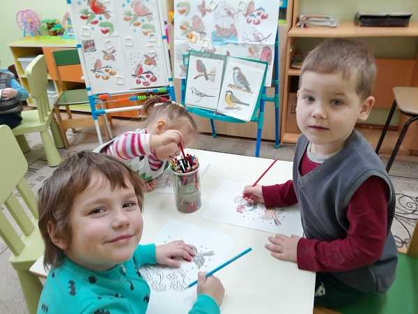 Занятие по ознакомлению с окружающим миром