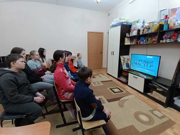 Просмотр мультфильма 