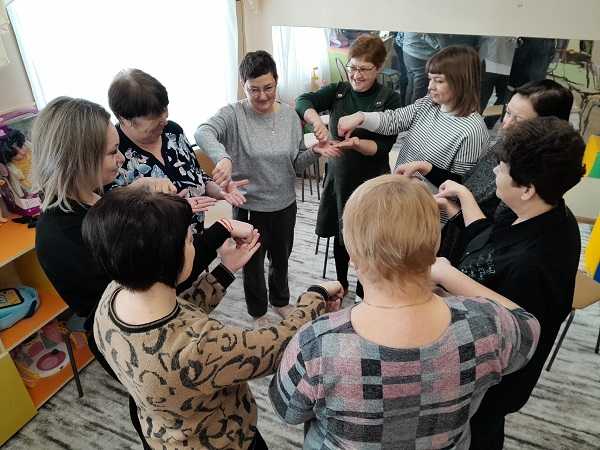 Психологический тренинг с сотрудниками