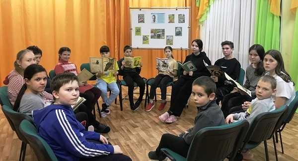 Неделя громкого чтения