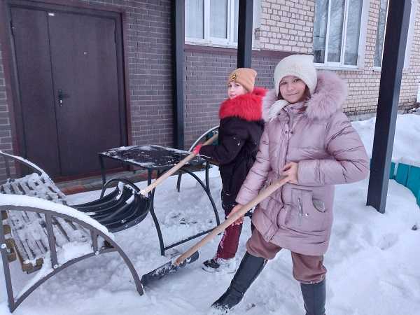Уборка снега