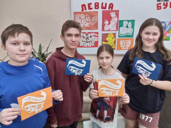 Изготовление поздравительных открыток