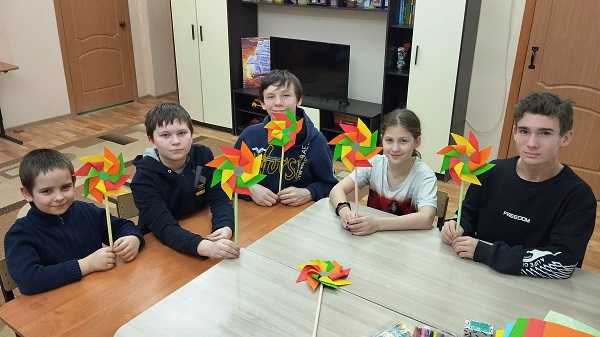 Изготовление ветряных вертушек