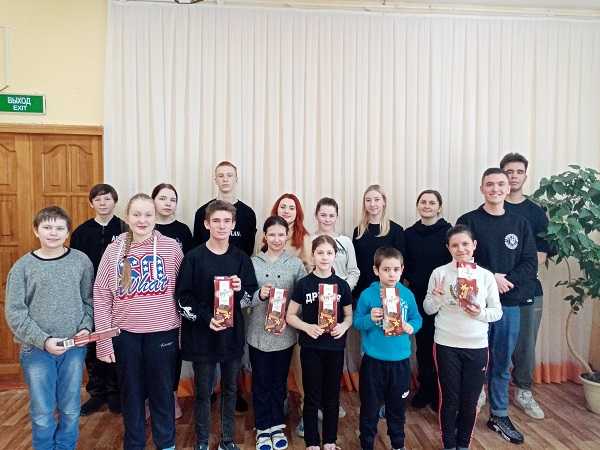 Спортивная программа