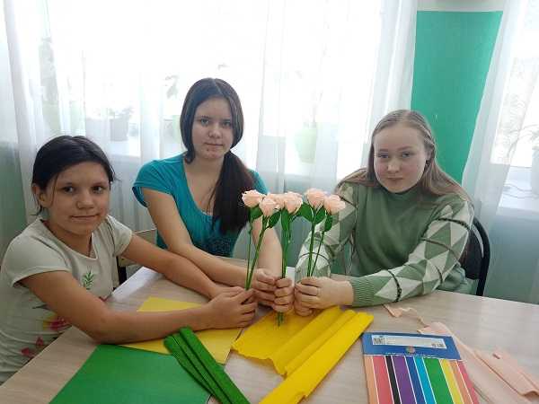 Цветы для мамы
