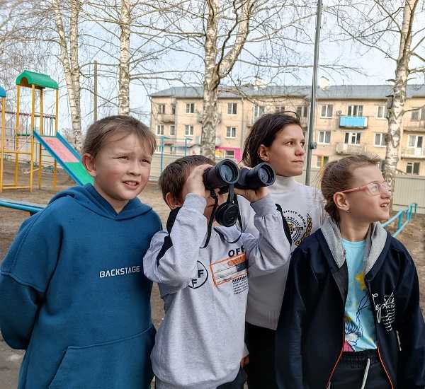 Познавательный час 