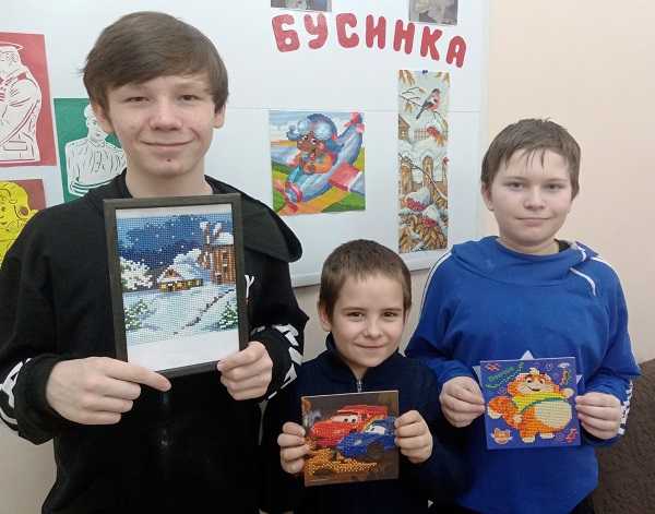 Картины из алмазной мозаики