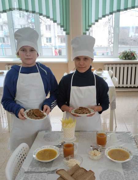 Дежурство по столовой