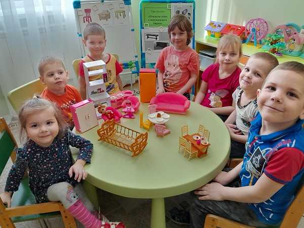 Занятие по ознакомлению с окружающим миром