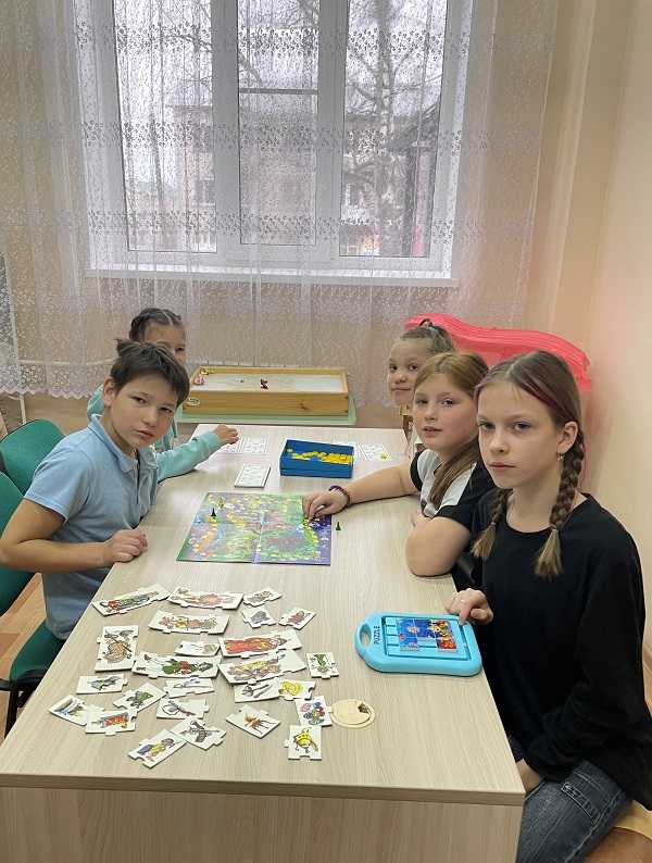 «Игротека на столе»