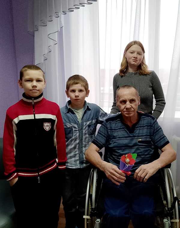 Акция «Капелька тепла»