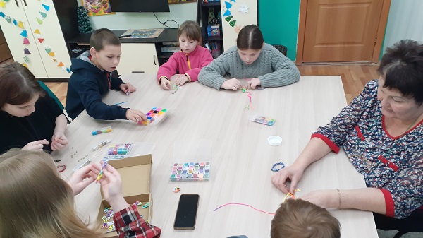 «Волшебный узелок»