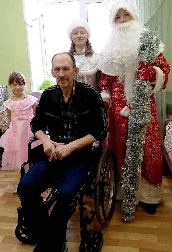 Праздник для пожилых людей