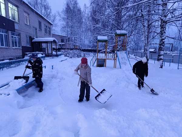 Трудовые будни