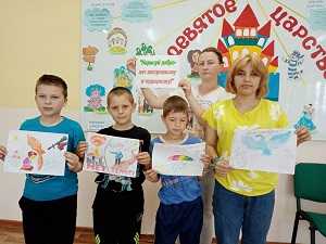 Конкурс рисунков 