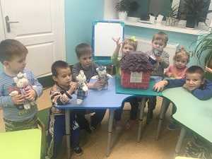 Занятие по развитию речи