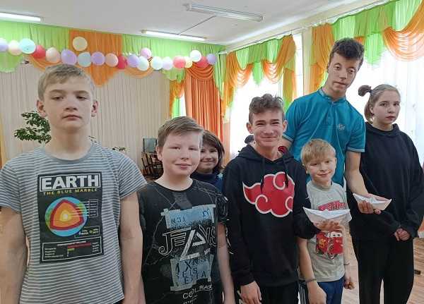 Познавательно-конкурсная игра 
