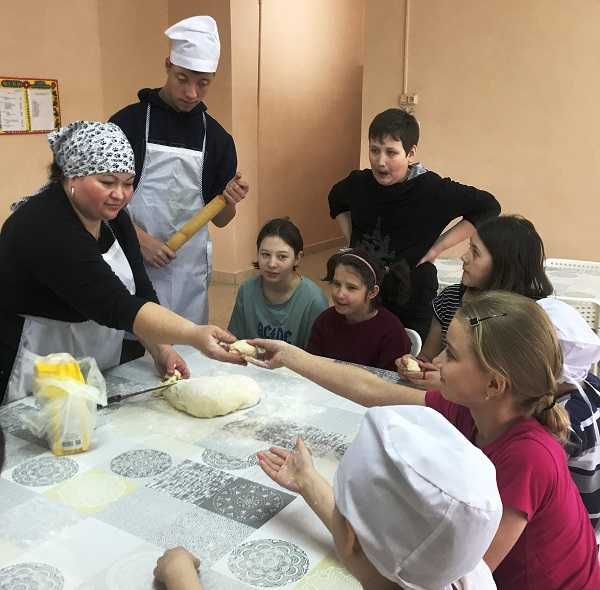 Выпечка к чаю