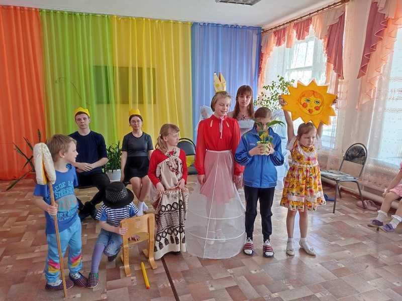 Игровая программа 