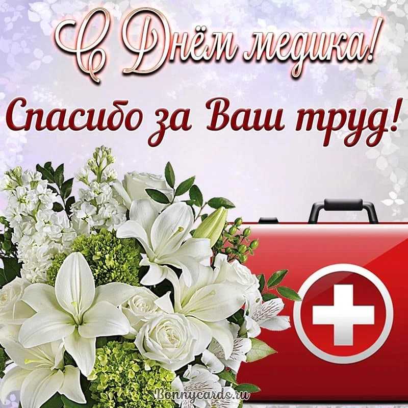 С Днем медицинского работника