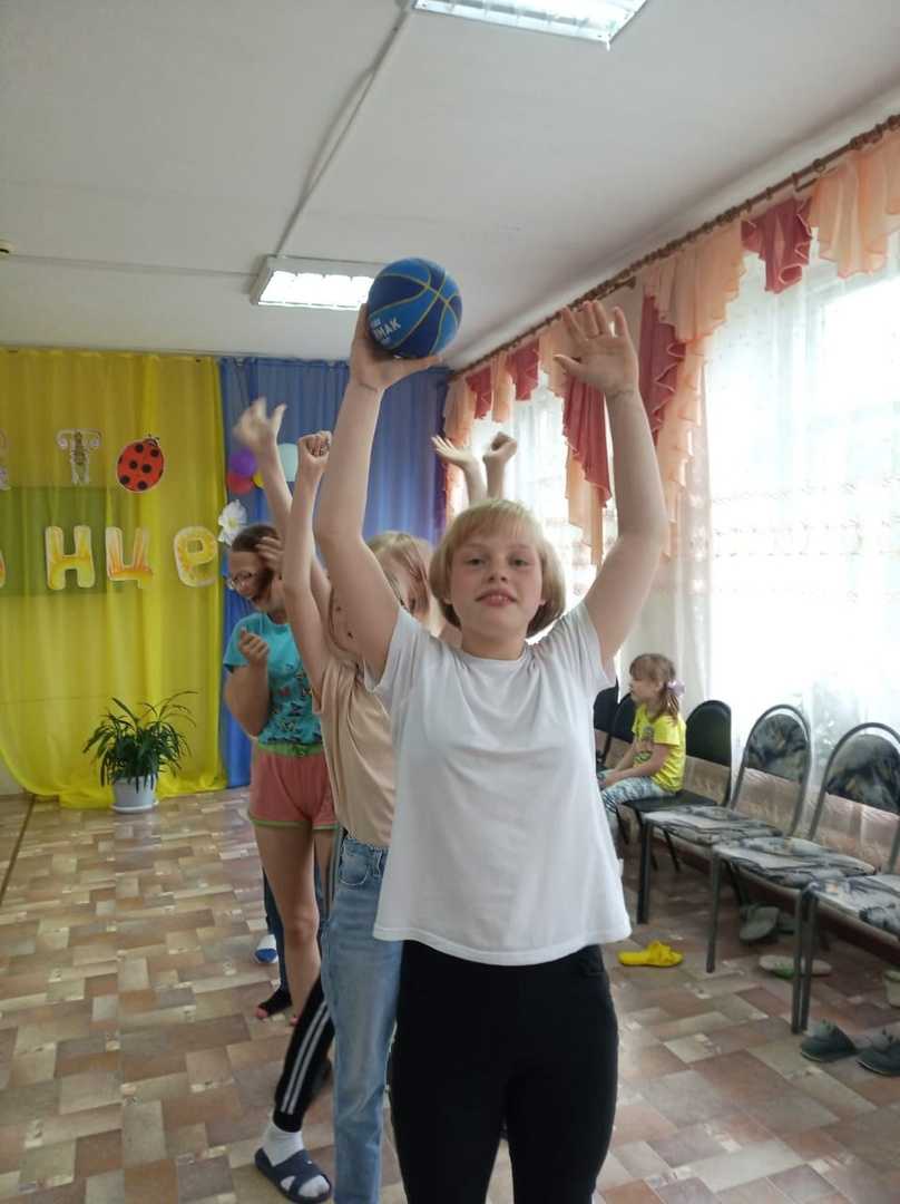 Спортивная игра 