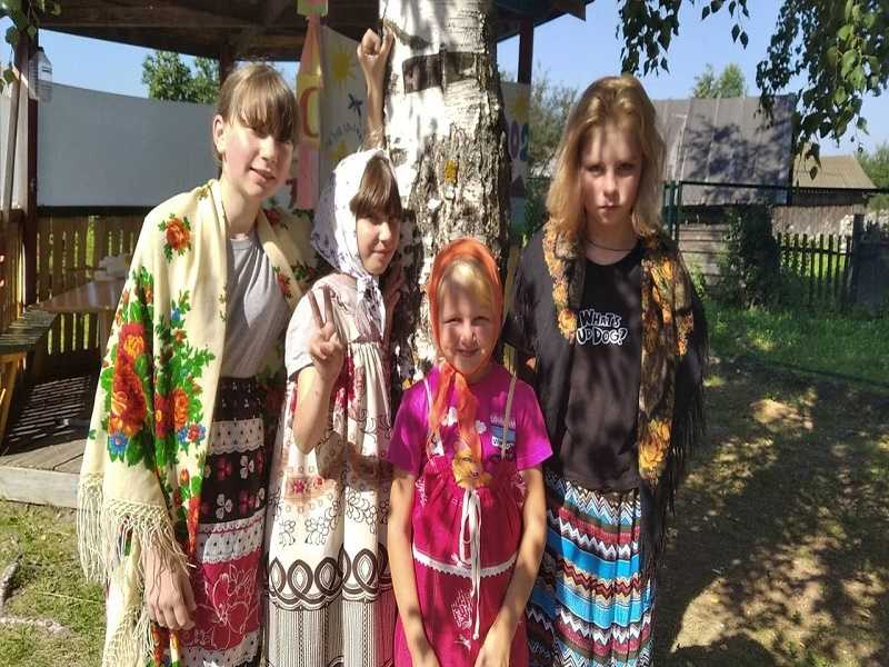 День одиннадцатый. ,,Улица русской березки 