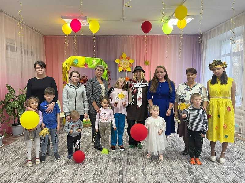 Осень — время урожая и радости! 