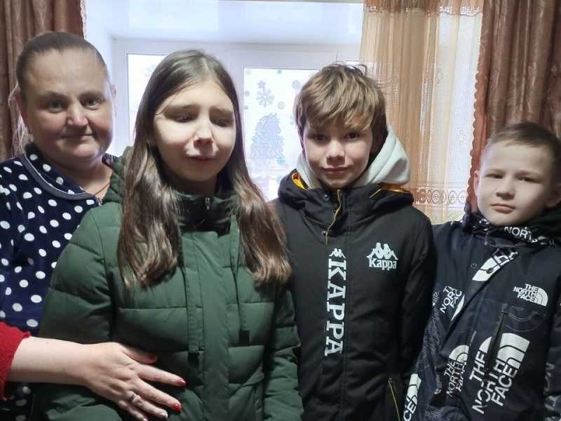 Новогодние окна для Натальи