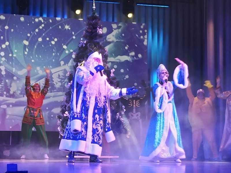 Волшебство в районном Доме культуры! 