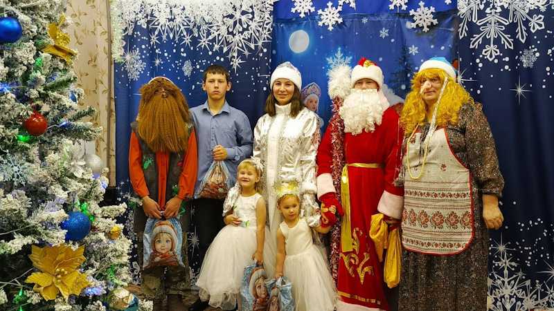 Новогодний утренник в Центре! 