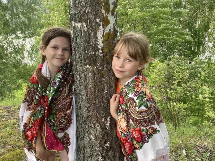 День русской берёзки.