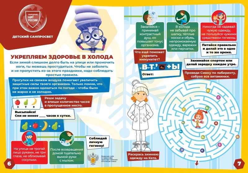 Санитарный щит страны - безопасность для здоровья