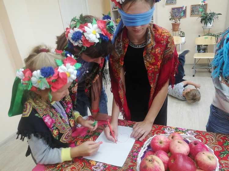 Яблочный Спас - яблочко припас