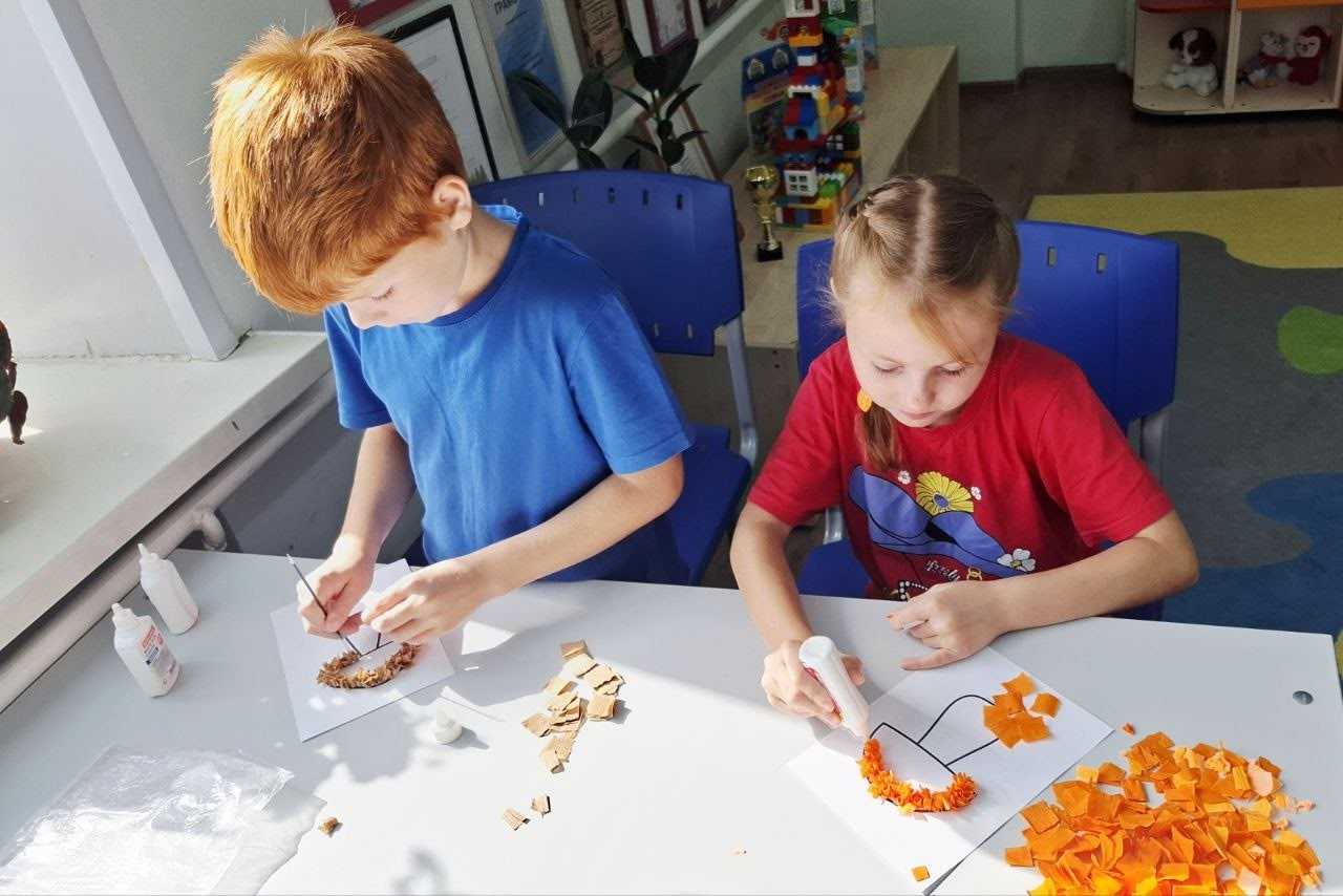 Осенние чудеса в кружке 