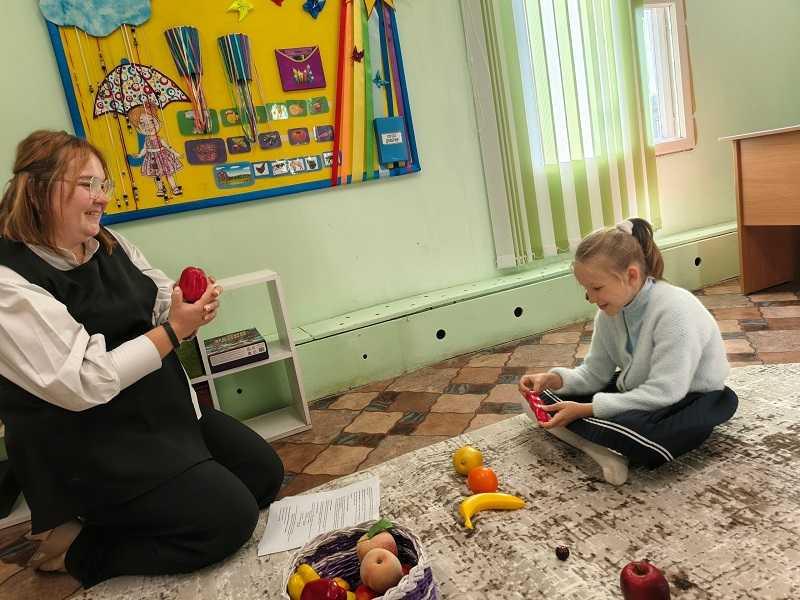 Индивидуальные психологические занятия, направленные на развитие познавательной деятельности ребёнка