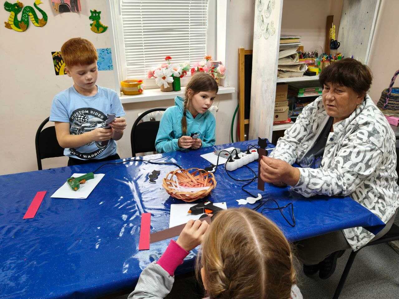 Полезное творчество