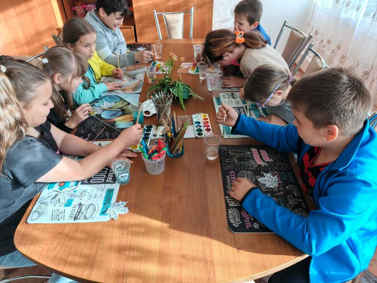 Занятие с элементами тренинга 