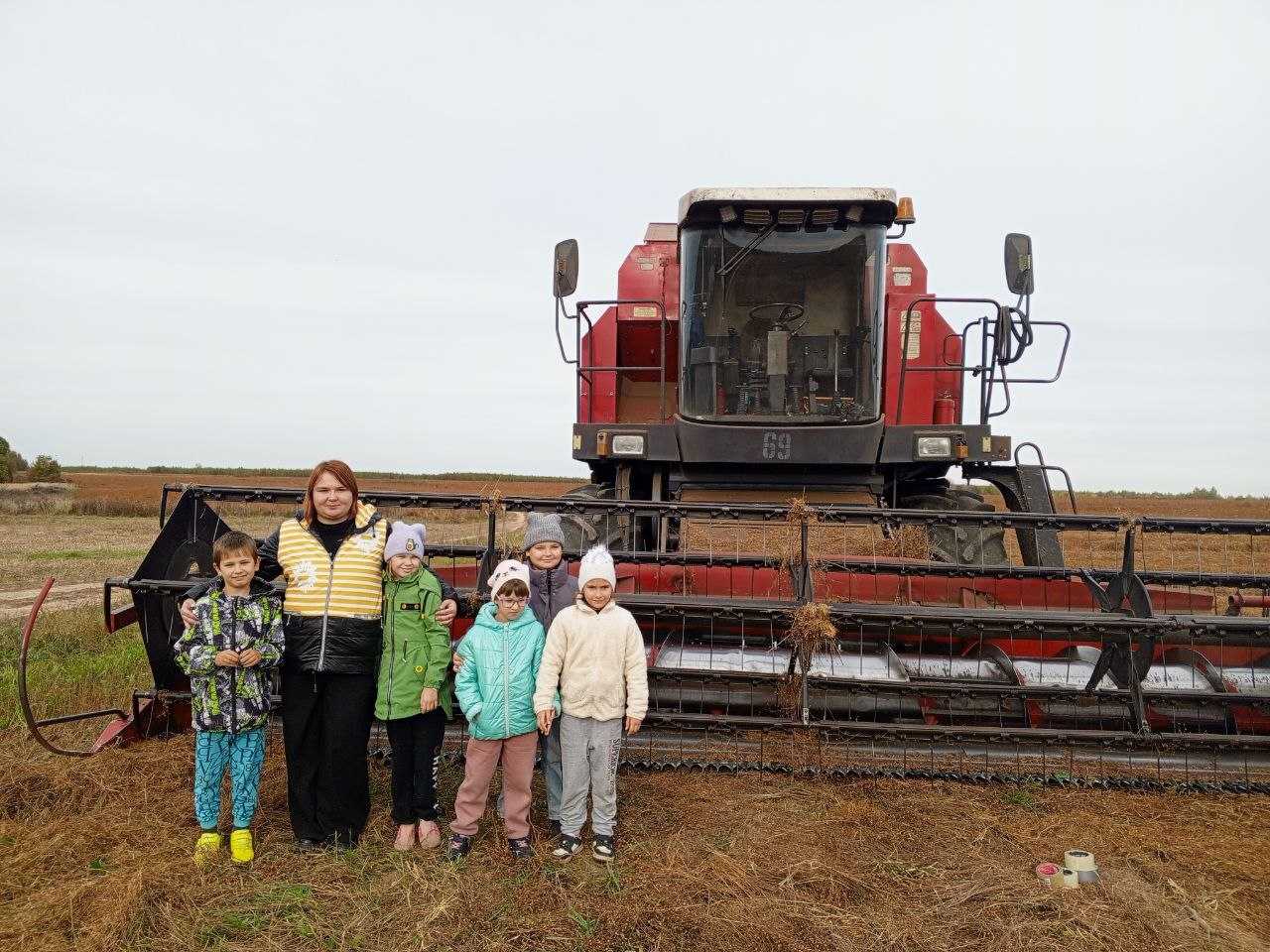 Уборочная кампания 2025